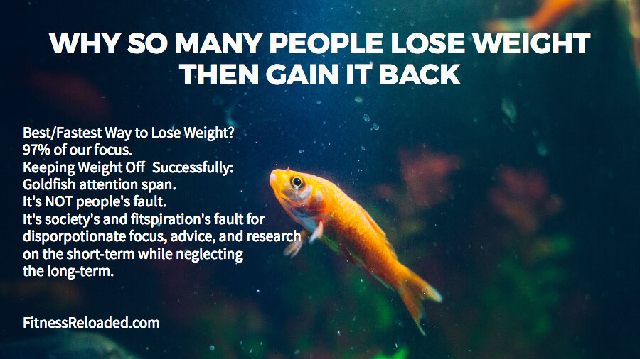 how to keep the weight off
