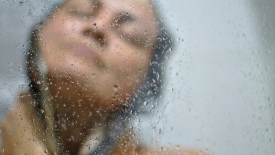 shower organic