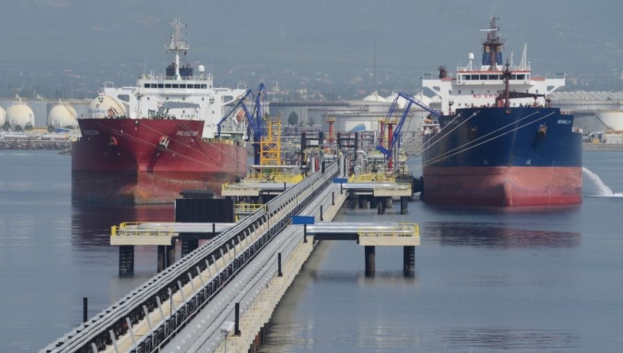 Turkish terminal freezes Russian oil business - International News | Greece