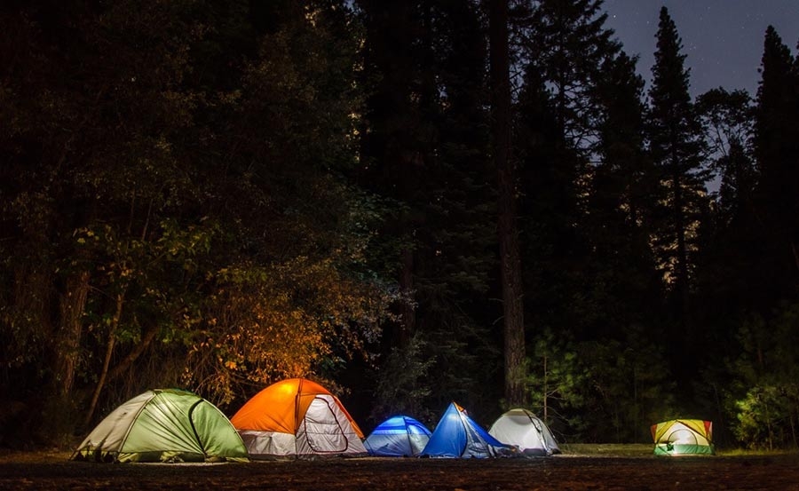 Sleeping Bag Seasons Shelter