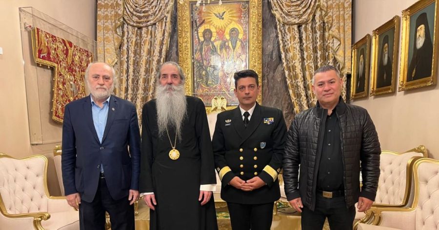 ÁÃÉÁ ÐÅÔÑÏÕÐÏËÇ--5ç ÌÅÑÁ ÔÇÓ ÐÅÑÉÏÄÅÉÁÓ ÔÏÕ ÁÑ×ÉÅÐÉÓÊÏÐÏÕ ÉÅÑÙÍÕÌÏÕ ÓÔÏ ÐÁÔÑÉÁÑ×ÅÉÏ ÌÏÓ×ÁÓ--×ÑÇÓÔÏÓ ÌÐÏÍÇÓ