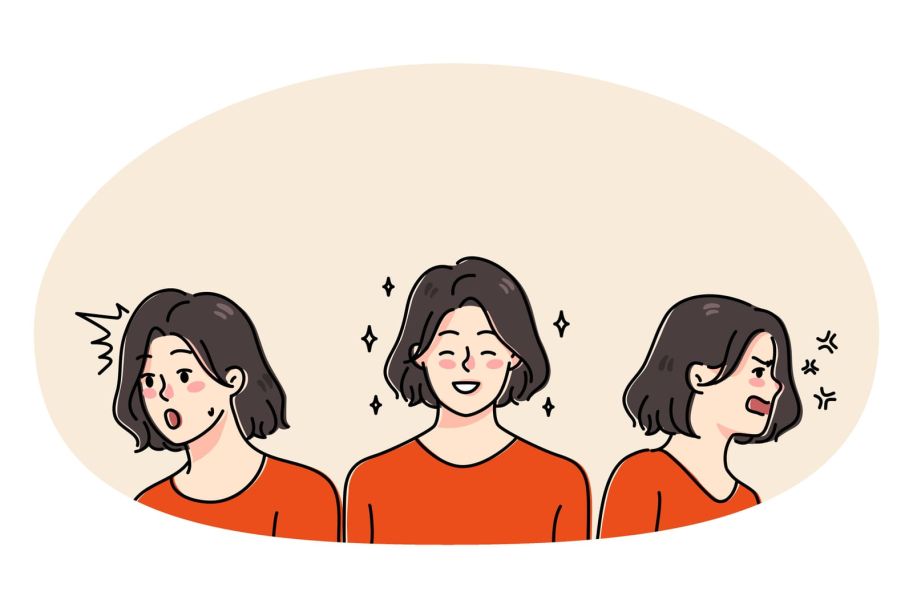 young-woman-having-different-emotions