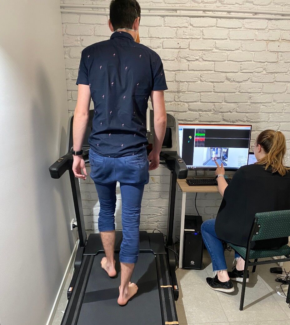 State of the Art Sensor Medica Treadmill