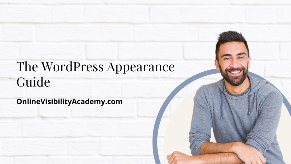 The WordPress Appearance Guide