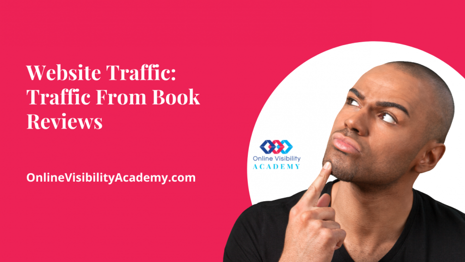 Website Traffic From Book Reviews