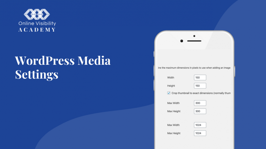 WordPress Media Settings
