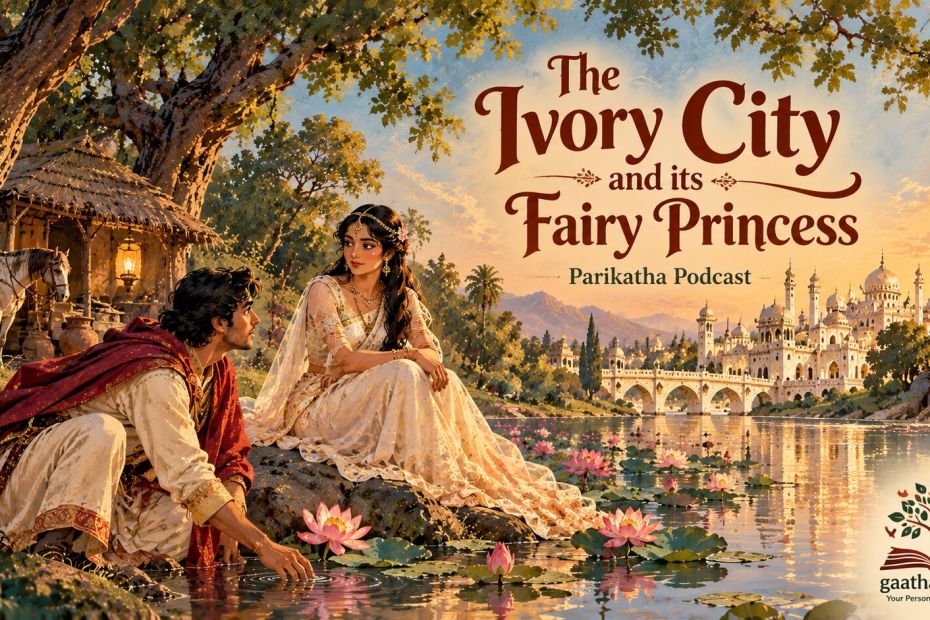 Feature image for Story Ivory City and the Fairy Princess on Parikatha Podcast by gaathastory
