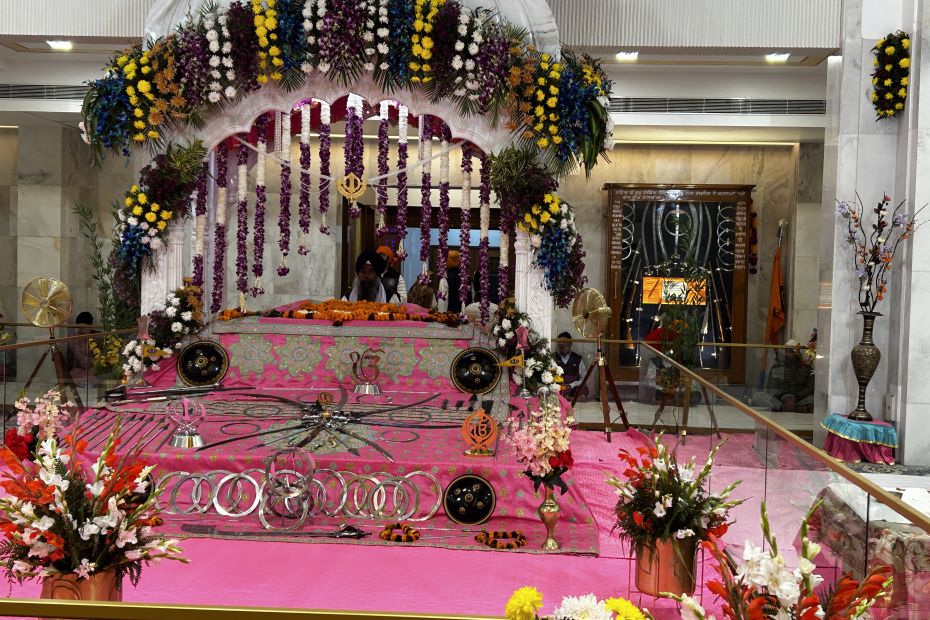 When Work Becomes Pilgrimage: An Unexpected Darshan at Paonta Sahib