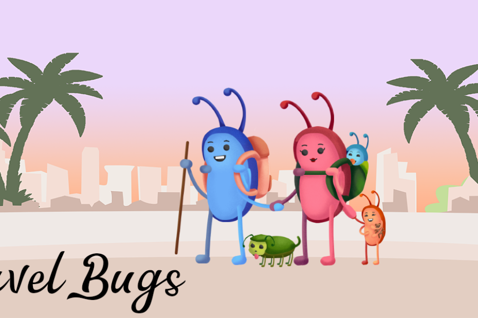 Feature Image for Travelbugs by gaathastory.