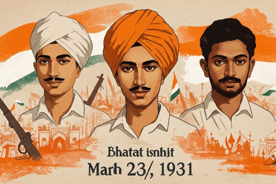 Bharat’s Freedom Struggle and Events in March cover