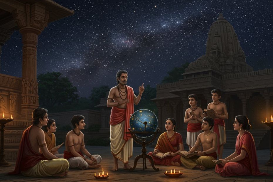 Contributions of Ancient Indian Science and Mathematics cover