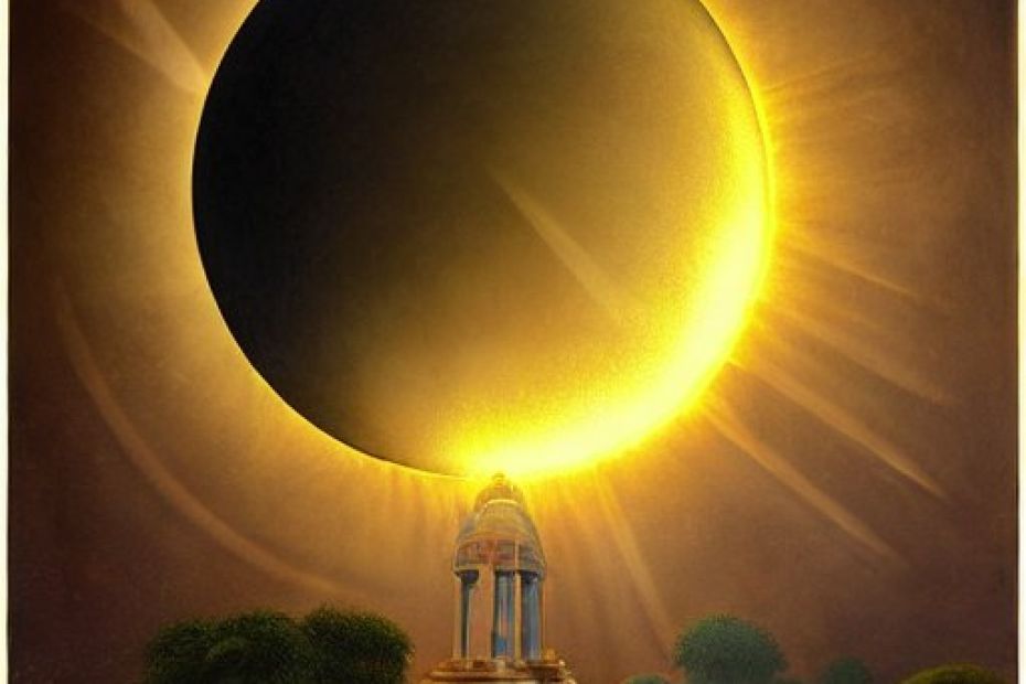 Image of Eclipse. Listen to story on Baalgatha Podcast by gaathastory