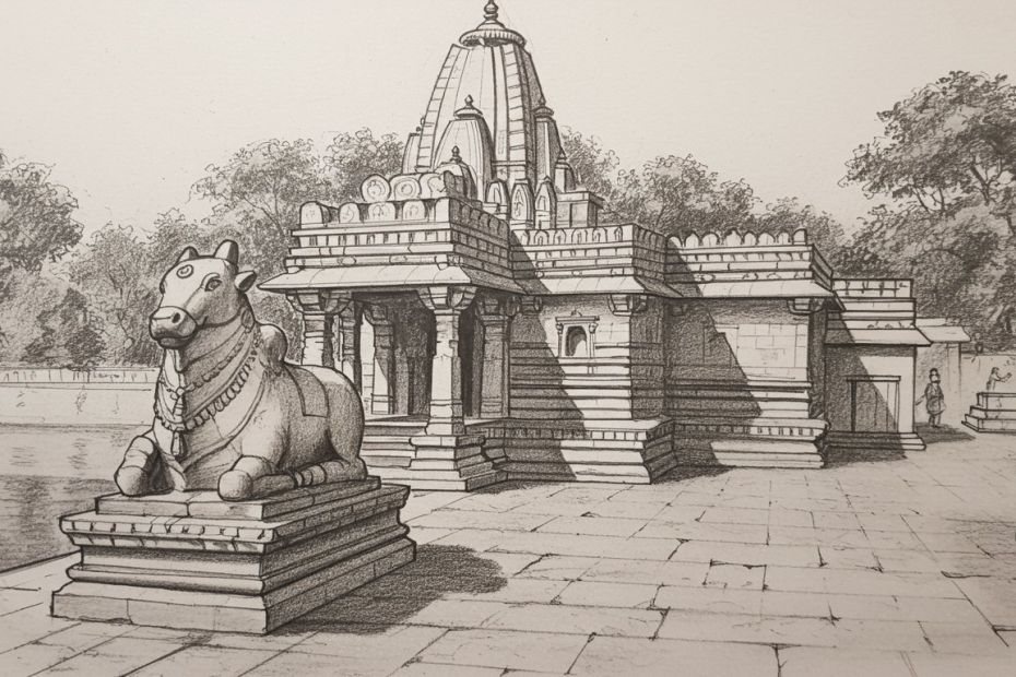 feature image showing the legend of Nandi