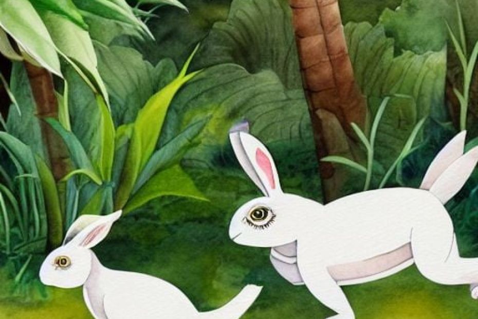 Hare on the moon. Podcast by gaathastory