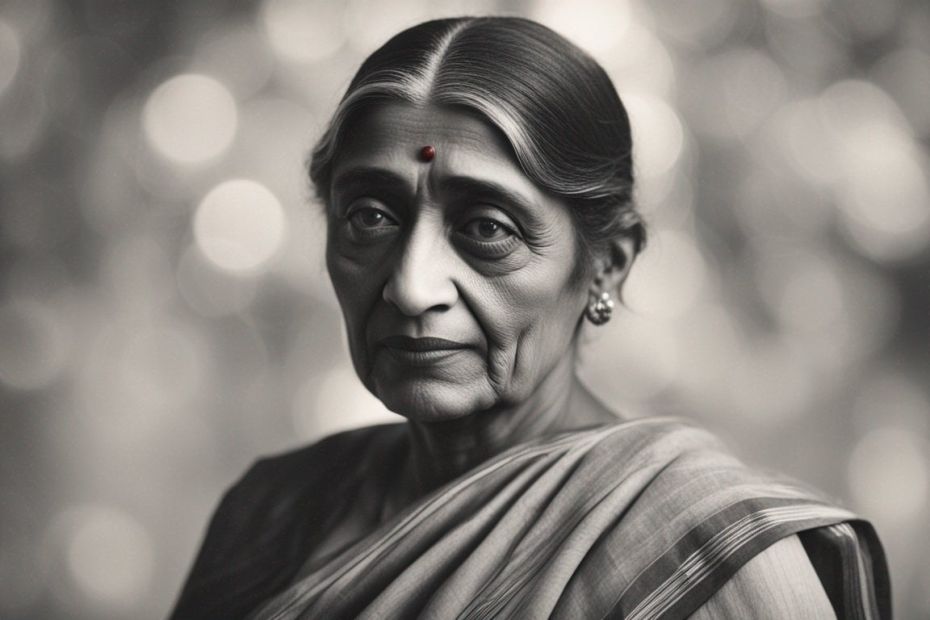 Paying Homage to Sarojini Naidu cover