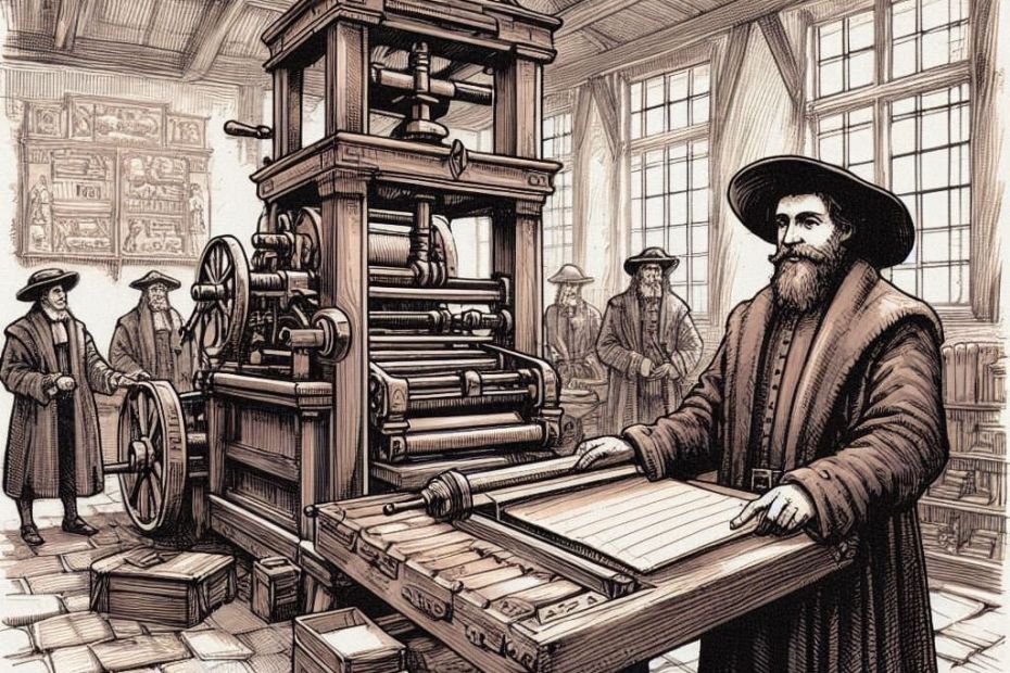 Printers Day: Celebrating the Art of Printing cover