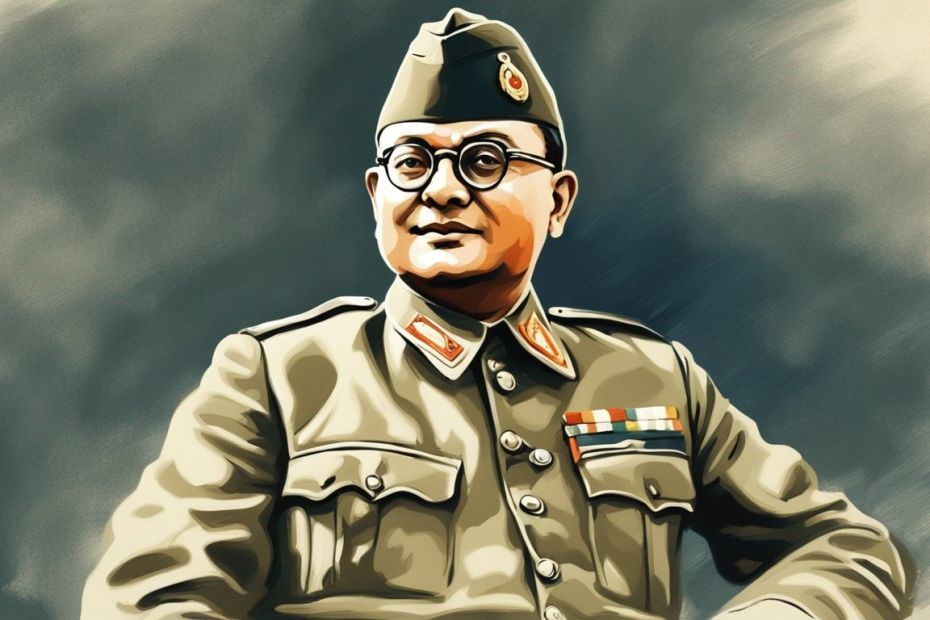 Remarkable Tale of Netaji Subhas Chandra Bose cover