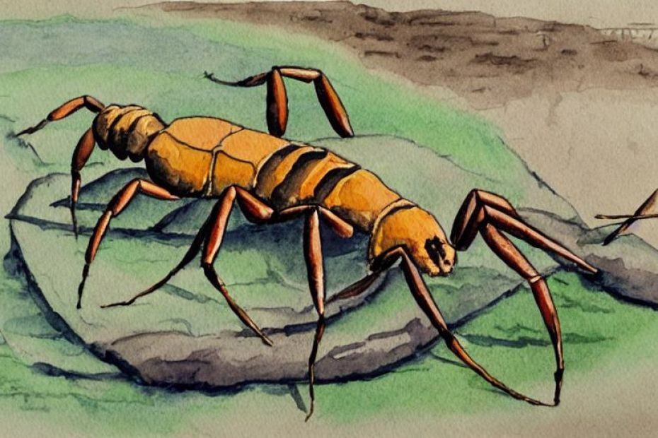 Sadhu and a Scorpion. Story on Baalgatha Podcast
