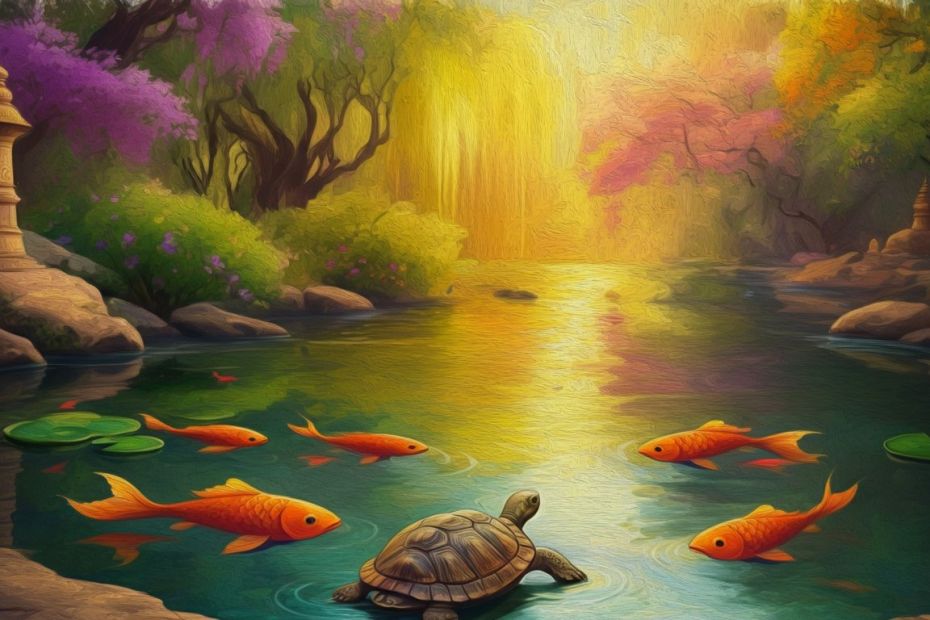 The Talking Turtle cover