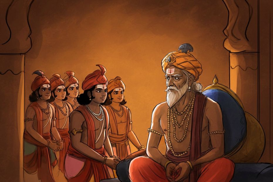 Who were the Prachets in Hinduism and what is their story? cover