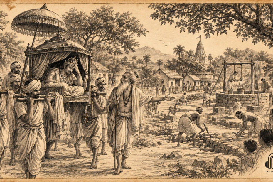 Feature image for story चांगल्या कर्माची फळे | Changlya Karmache Phale by Sane Guruji. Podcast by gaathastory