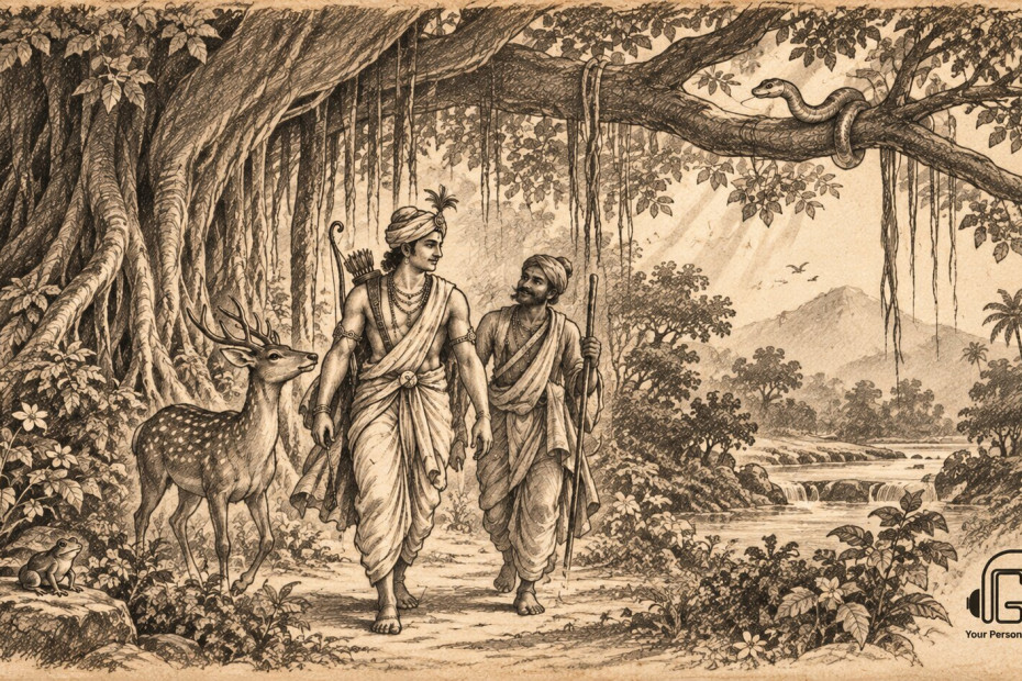 Feature image for story गुरखी आणि राजा | Gurakhi Aani Raja by Sane Guruji. Podcast by gaathastory