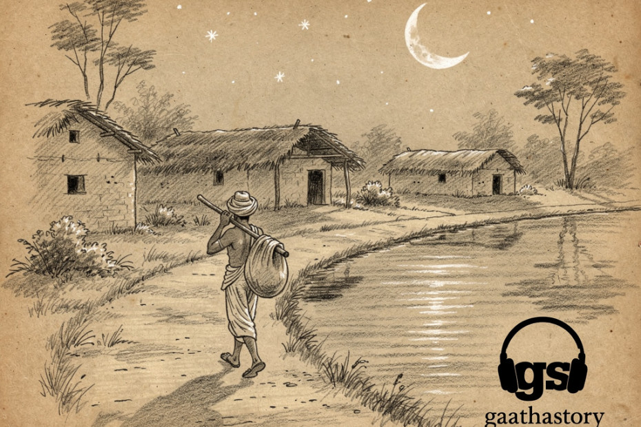 Feature image for story जन्मभूमीचा त्याग | Janmabhoomicha Tyaag by Sane Guruji. Podcast by gaathastory