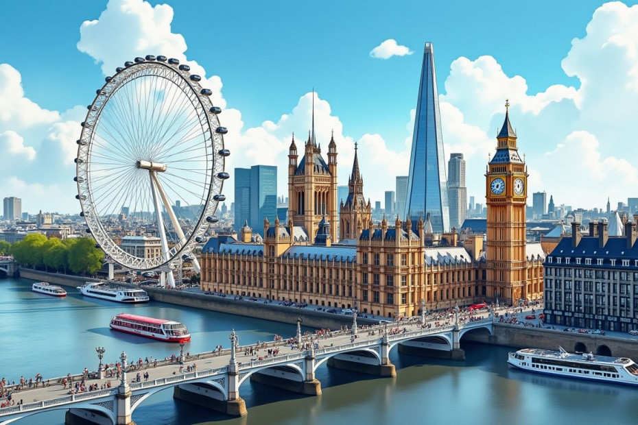 Feature Image for blog post- a week in London by Mrunal Pandit