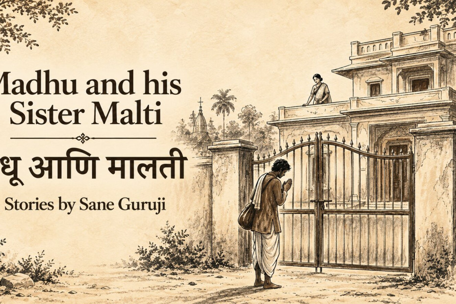 Feature image for story Madhu Malti by Sane Guruji