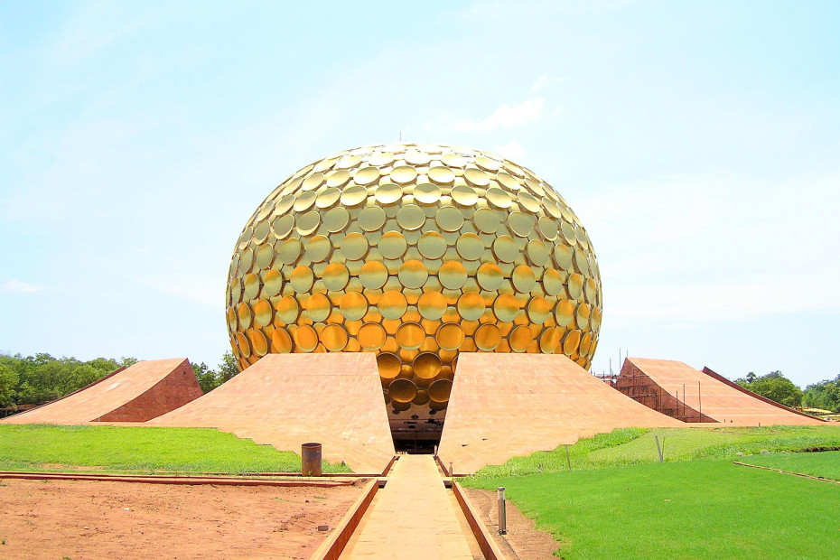 Matri Mandir at Puducherry