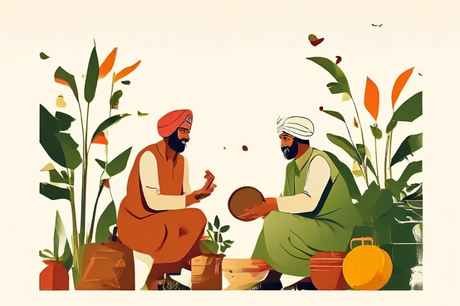 Image for Sukhpal The Fortune Seeker. Parikatha Podcast by gaathastory