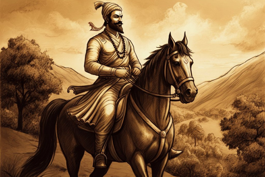 A Homage to Chatrapati Shivaji Maharaj cover