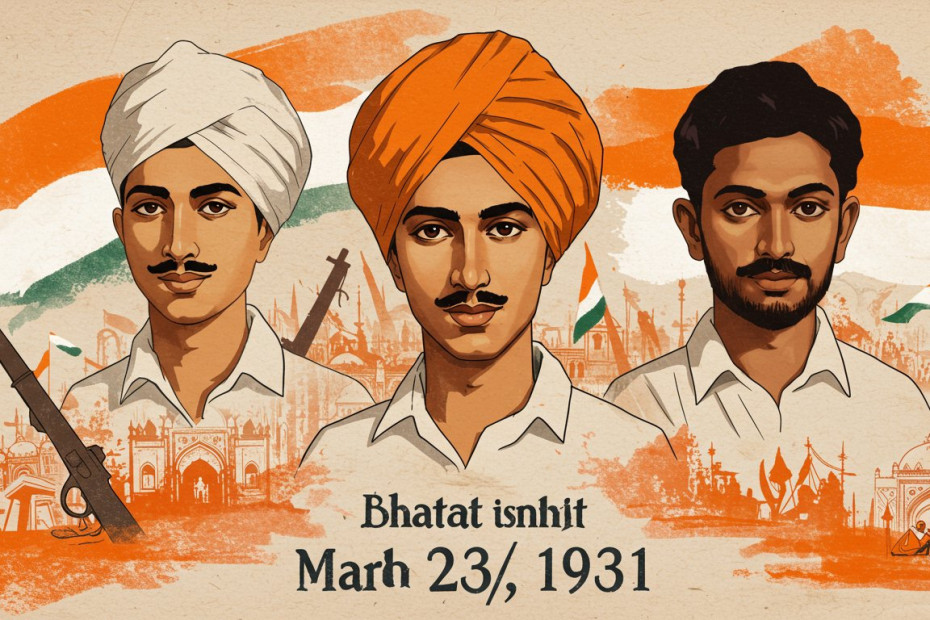 Bharat’s Freedom Struggle and Events in March cover