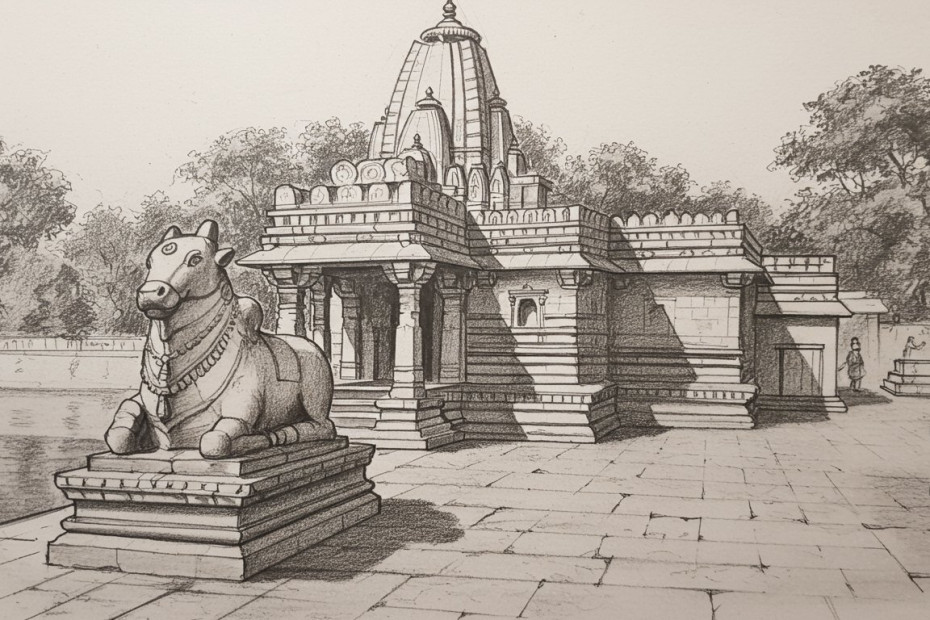 feature image showing the legend of Nandi