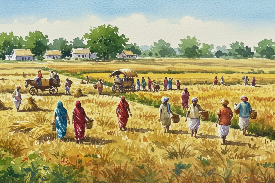 Folk Tales around Harvest Season cover