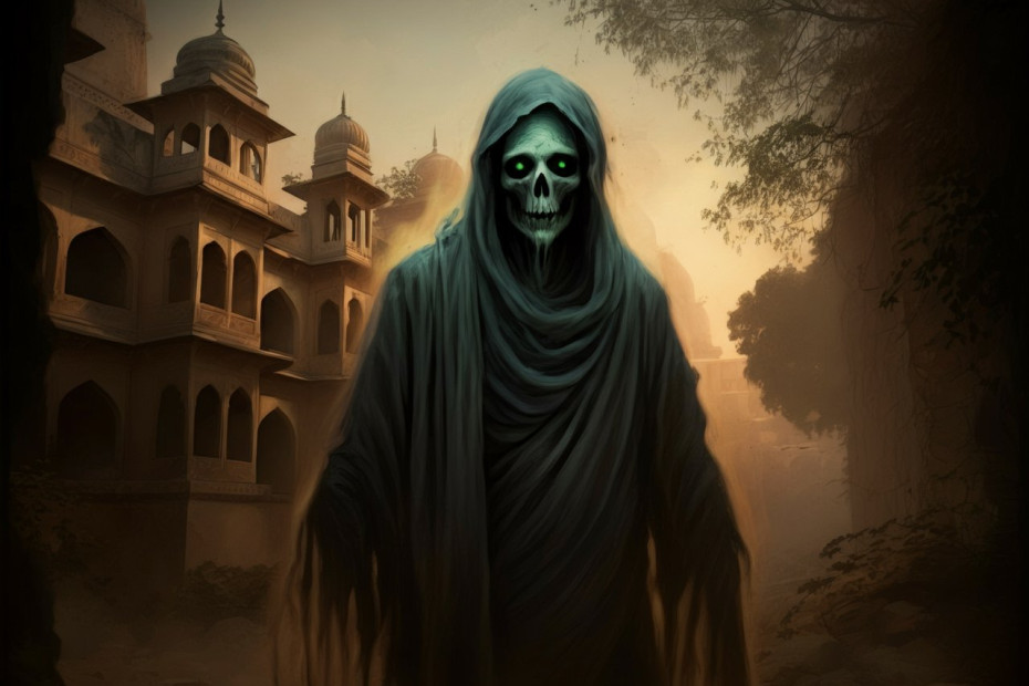 Ghost Stories from Around the World cover