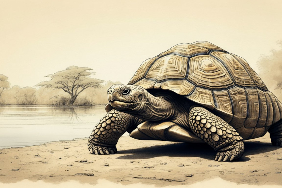 How the Tortoise got its scars cover