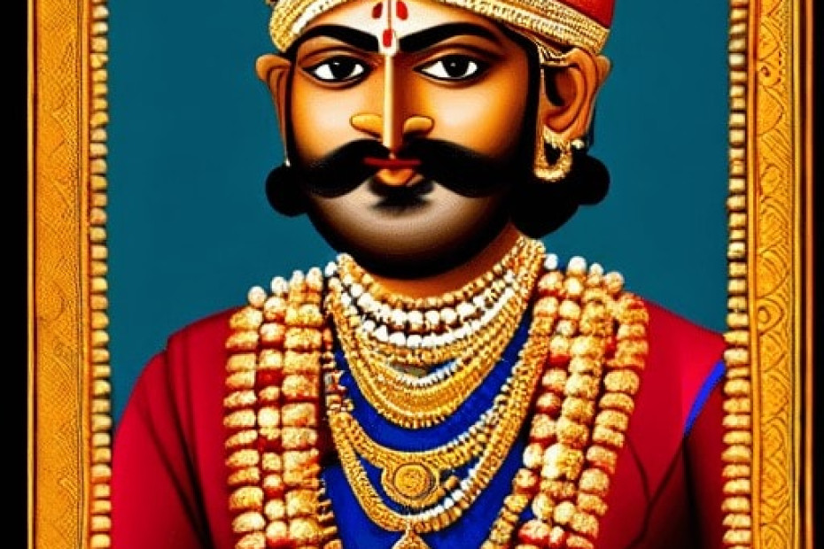 Concept image of King Nimi from Ancient India on Devgatha Podcast