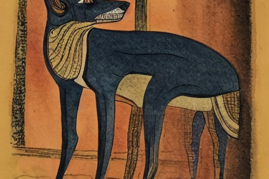 Image of a Jackal used in the story the Jackal and the Barber on Fairytales of India Podcast by gaathastory