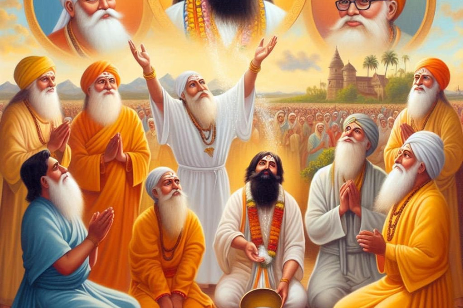 Learn about saints from Gujarat cover