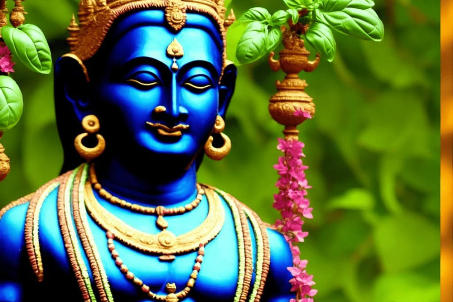 Tulasi Vivaah (Wedding of Tulasi with Vishnu) by