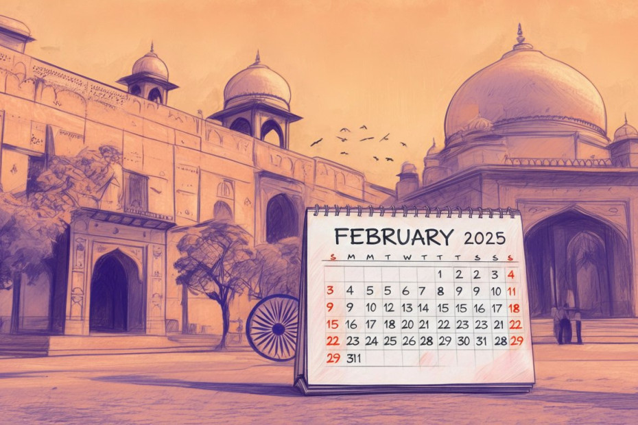 Major Festivals and Events in February 2025 cover