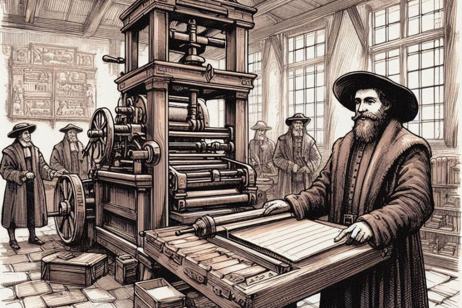 Printers Day: Celebrating the Art of Printing cover