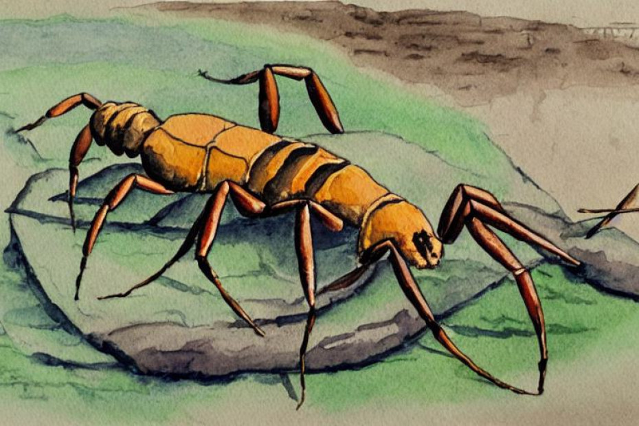 Sadhu and a Scorpion. Story on Baalgatha Podcast