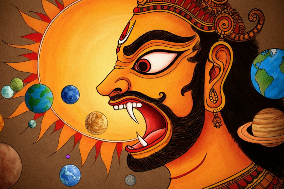 Solar Eclipse to Start New Year on Gudi Padwa cover