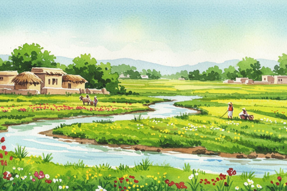 Spring and Indian Poetry and Literature