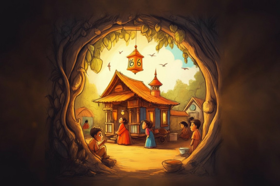 Storytelling Through Logos - Baalgatha Podcasts cover