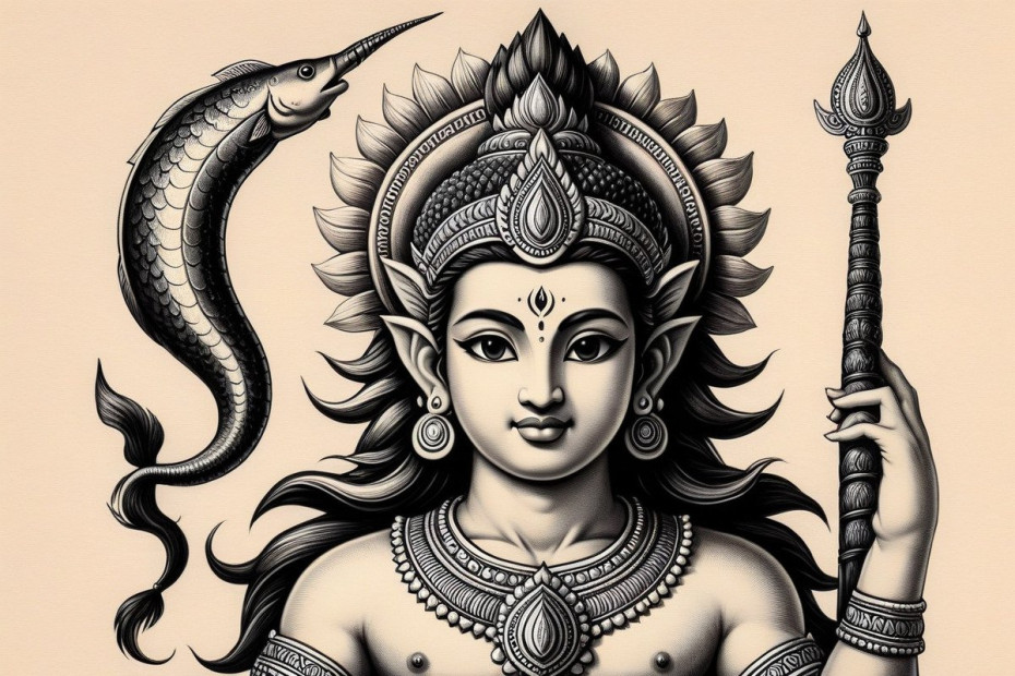 Ten Avatars of Lord Vishnu cover