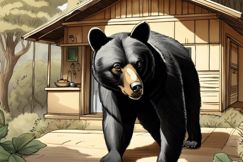 The Bear's Bad Bargain cover