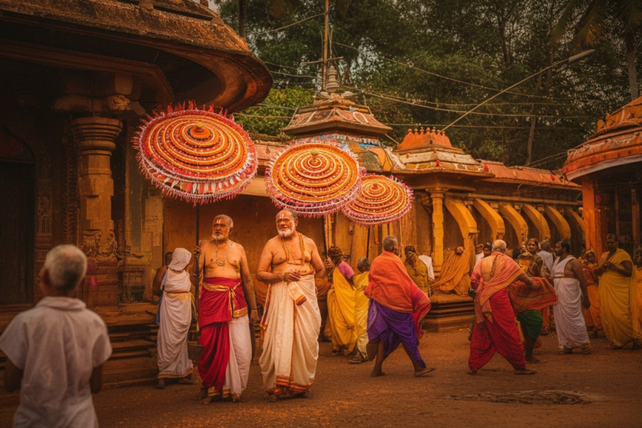 The Festivals of Pooram cover